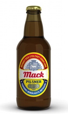 Mack Pilsner Beer