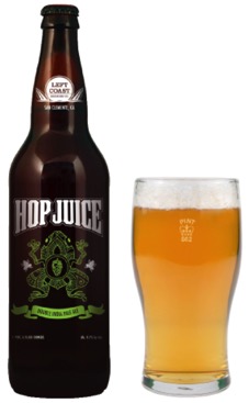 Left Coast's Hop Juice Double IPA